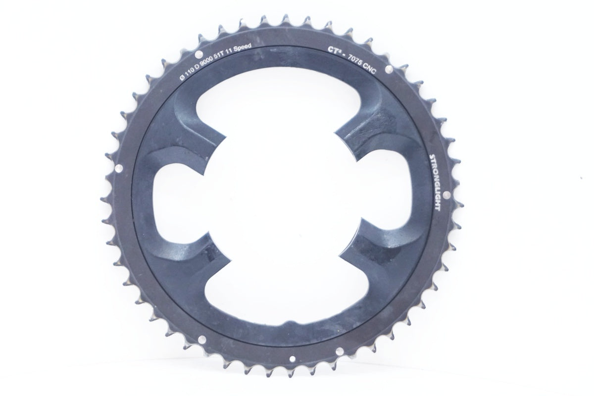 STRONGLIGHT 「ストロングライト」 51T チェーンリング / 大阪美原北