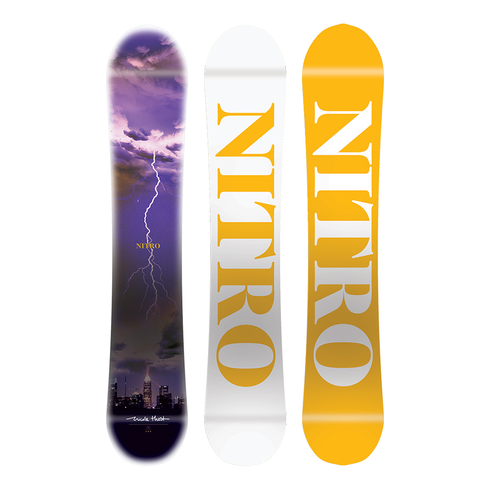 Snowboard Nitro Nicola Thost Reissue - Nitro - Buyer's Guide 2016