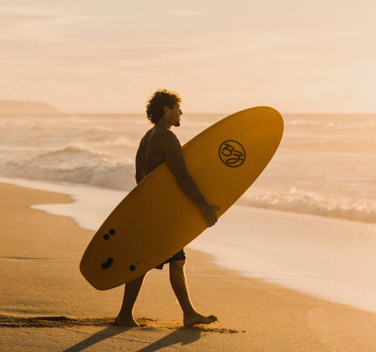 6ft Soft Deck Surfboard - BZ Pro Boards® - BZ® Pro Boards