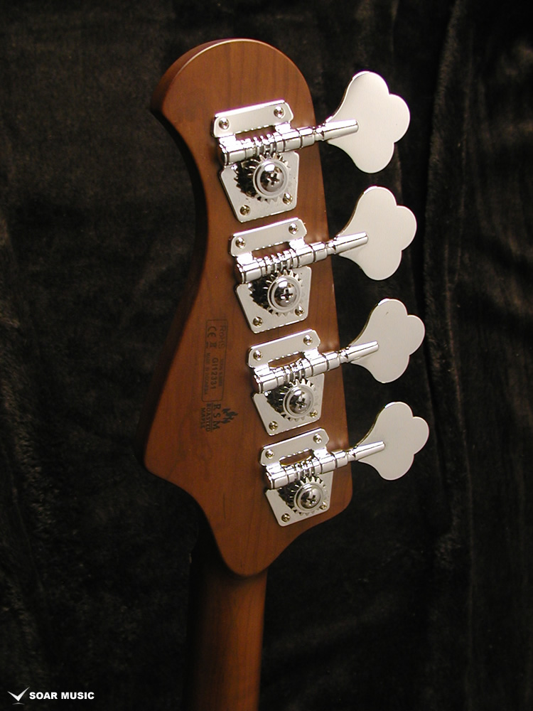 WL4-STD/RSM RED-S (Bacchus / バッカス) エレキベース