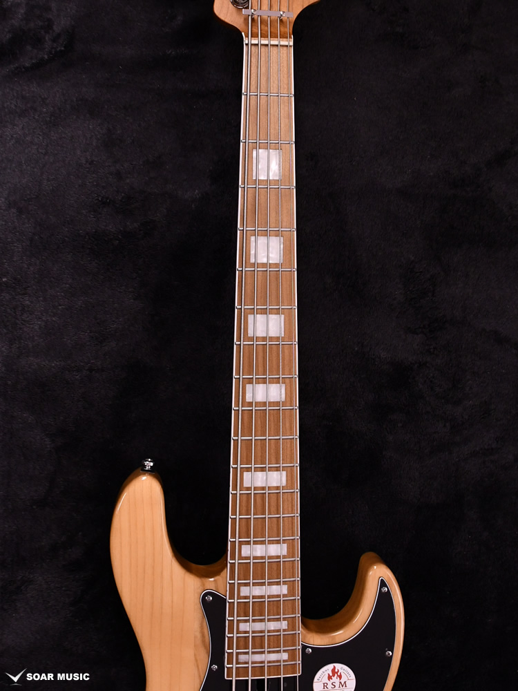 WL5-ASH33-AC RSM/M NA (Bacchus / バッカス) 5弦ベース エレキベース