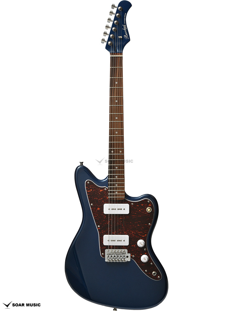 BJM-1R DLPB (Bacchus / バッカス) エレキギター ジャズマスタータイプ