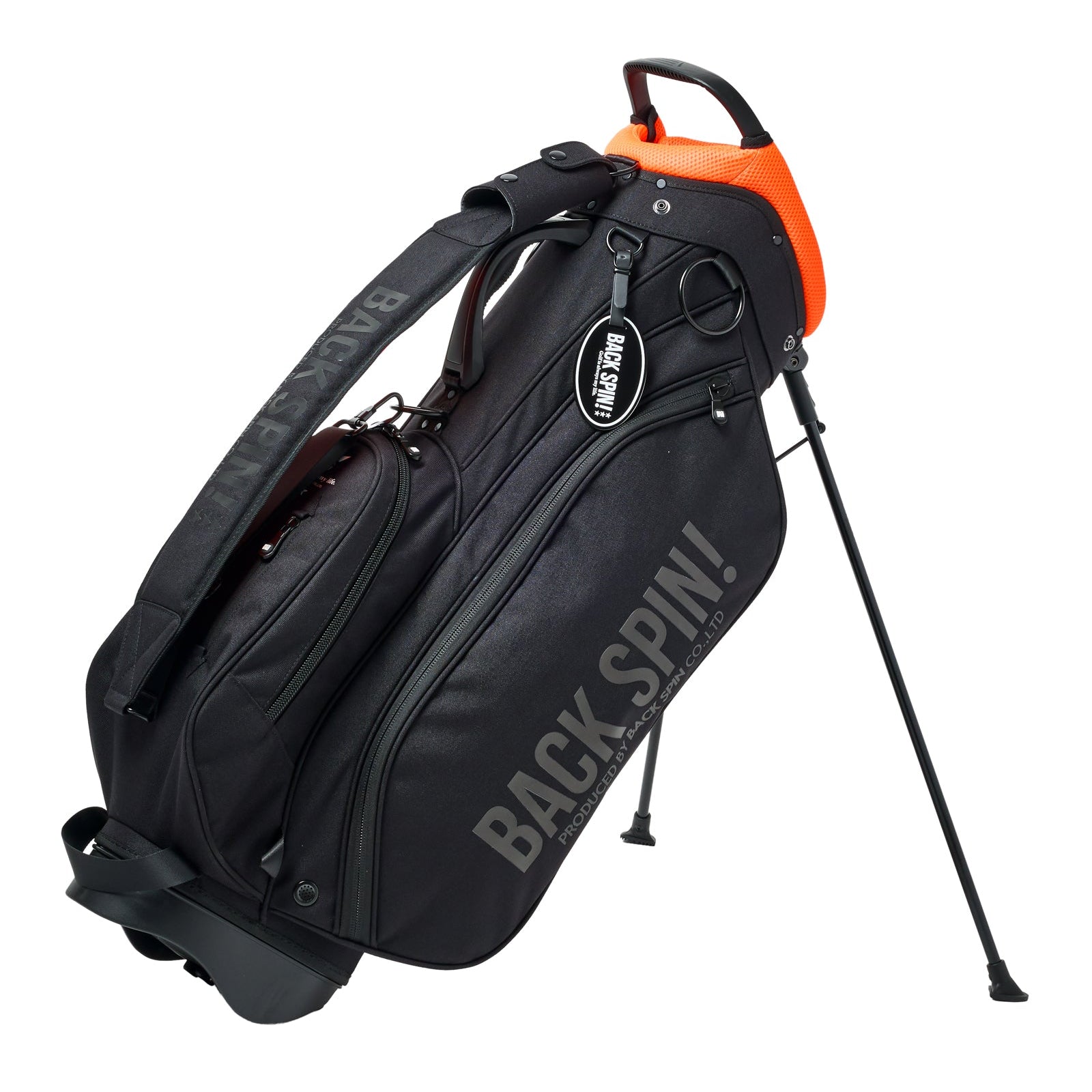 NEW ARRIVAL！】BACK SPIN! 8,5 in NYLON STAND CADDIE BAG – バック