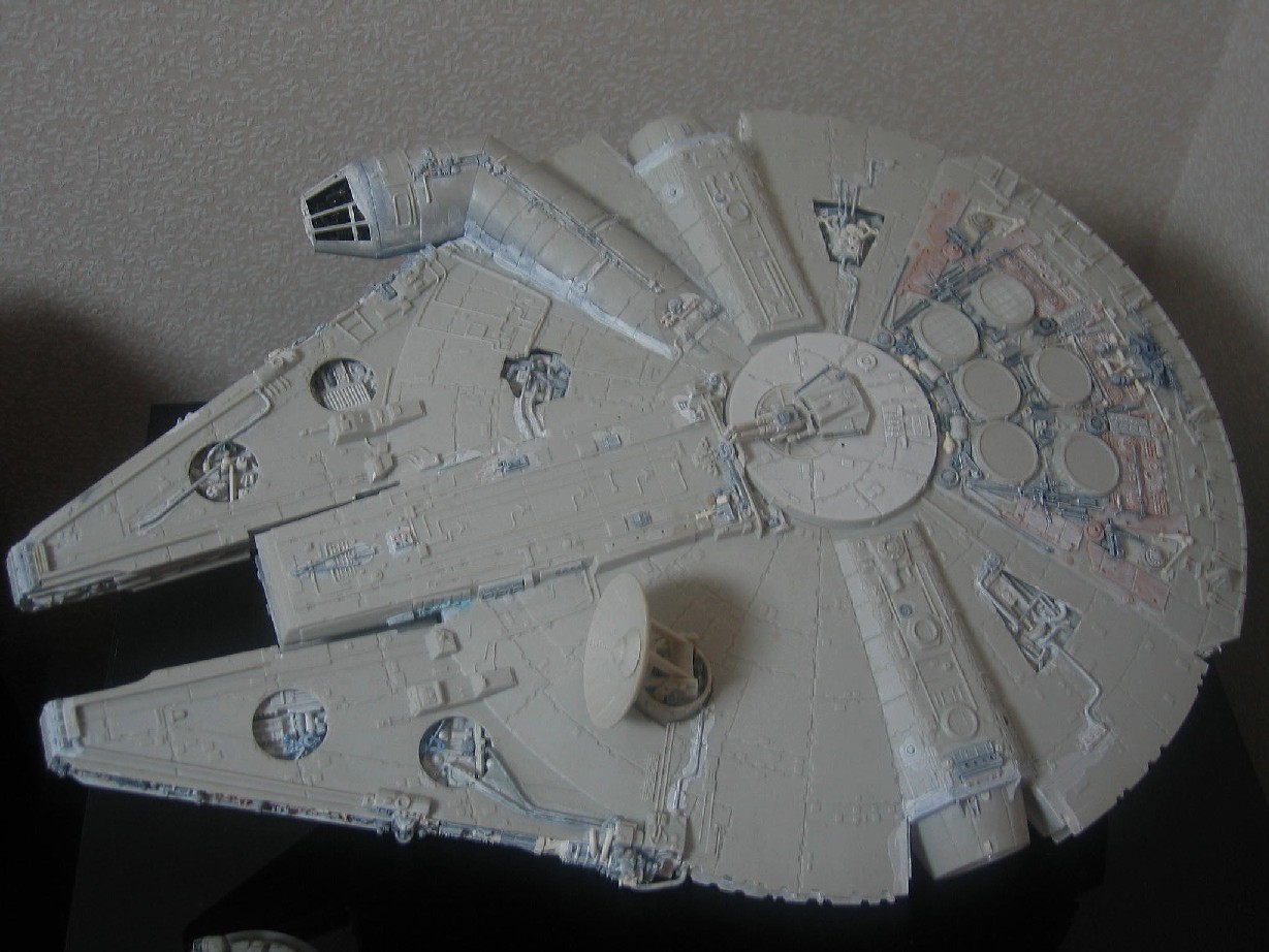 MPC ミレニアムファルコン (番外編): OKINIIRI