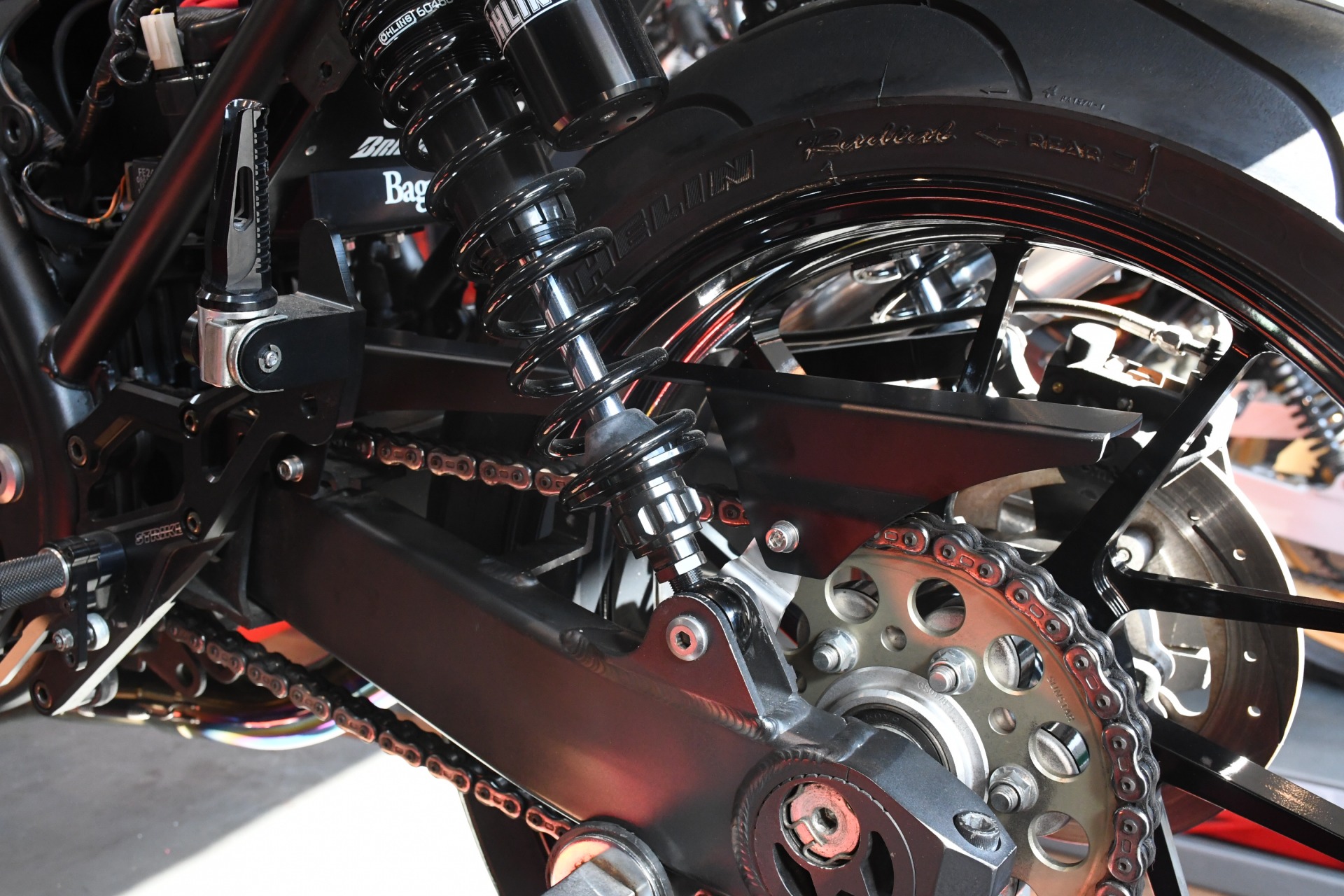 Bagus! motor cycle | KAWASAKI ZEPHYR 1100 ZEPHYR750 Bagus!アルミ