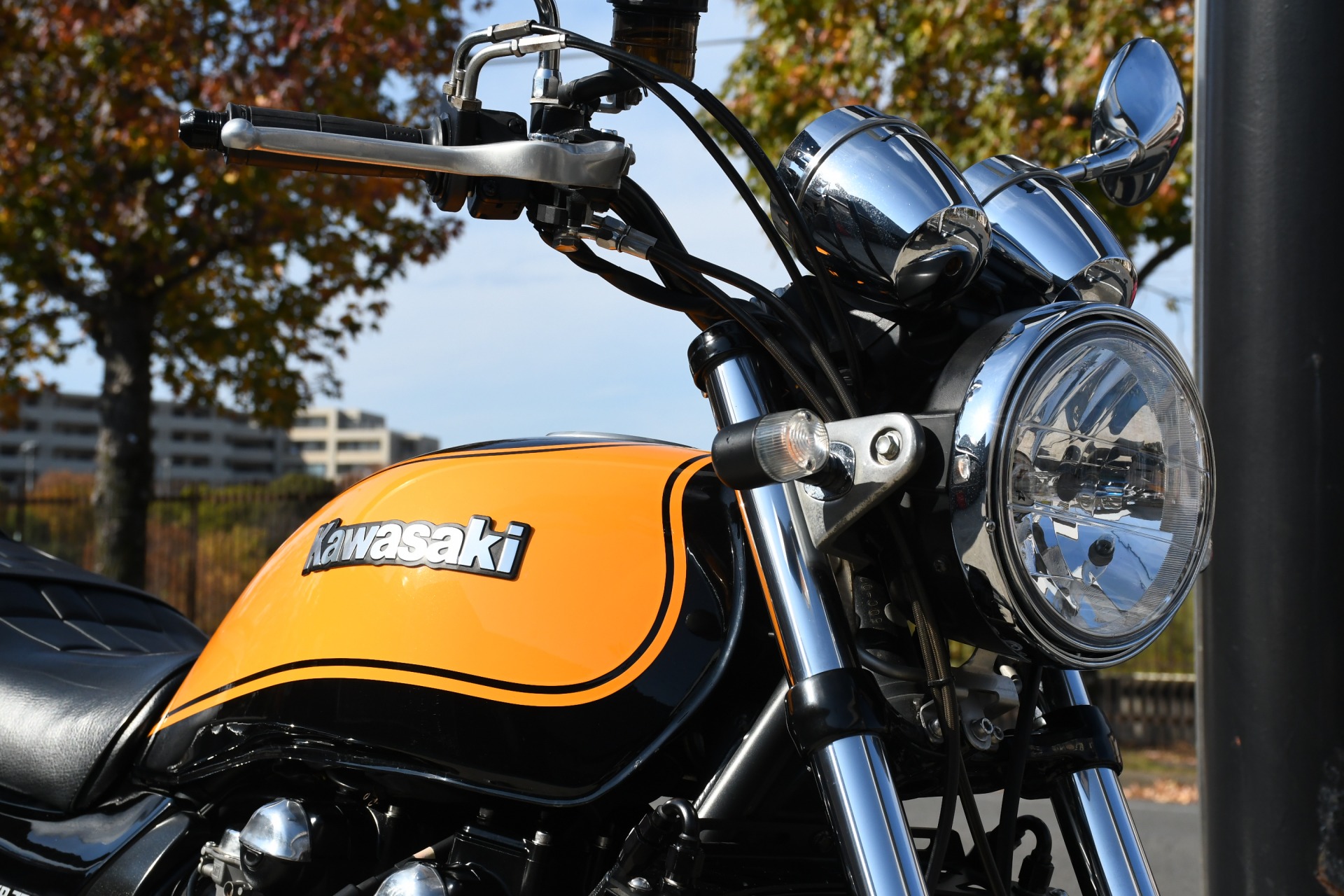 Bagus! motor cycle | KAWASAKI ZEPHYR750 イエローボール