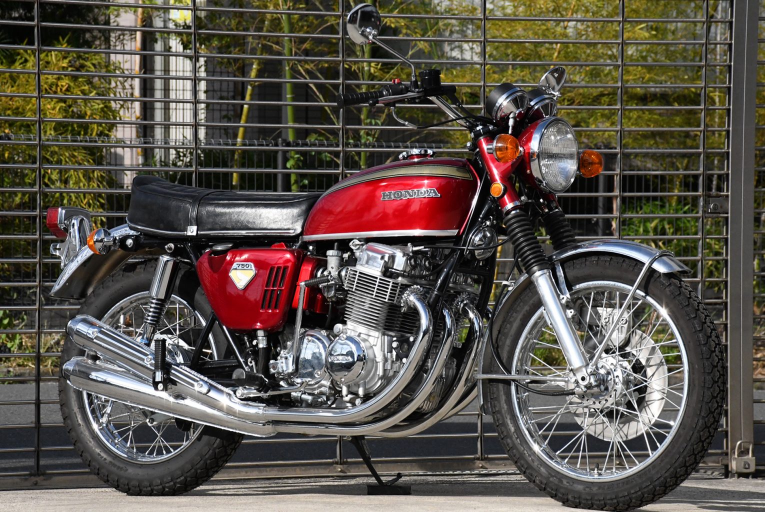 Bagus! motor cycle | HONDA CB750Four K0 kanagata