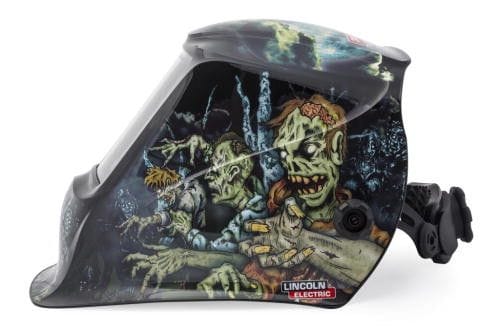 Lincoln K4158 4 Viking 3350 Zombie Welding Helmet