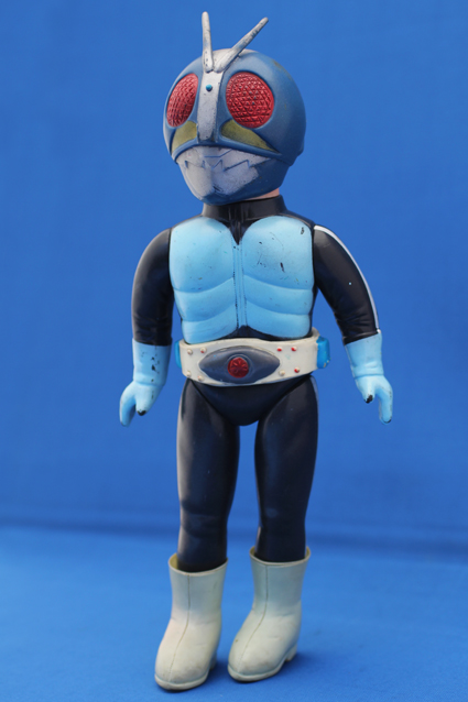 仮面ライダー旧1号・2号 – 昭和玩具研究+発表