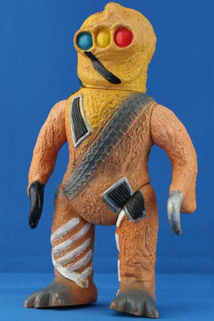 交通事故怪獣クルマニクラス – 昭和玩具研究+発表