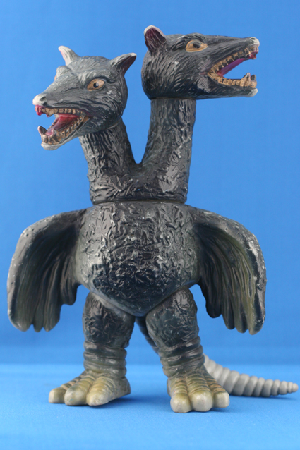 合成・双頭怪獣ネズバードン – 昭和玩具研究+発表