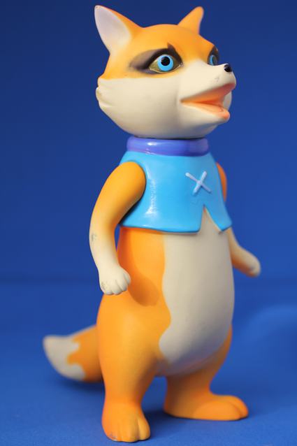 きつねのレッド – 昭和玩具研究+発表