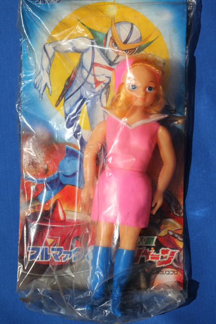 上月ルナ（キャシャーンの女） – 昭和玩具研究+発表