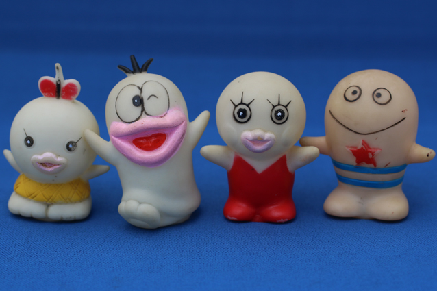 オバケのQ太郎・わいわい大集合 – 昭和玩具研究+発表