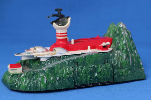 ポピニカ・ゲッターロボ基地 ・早乙女研究所 – 昭和玩具研究+発表