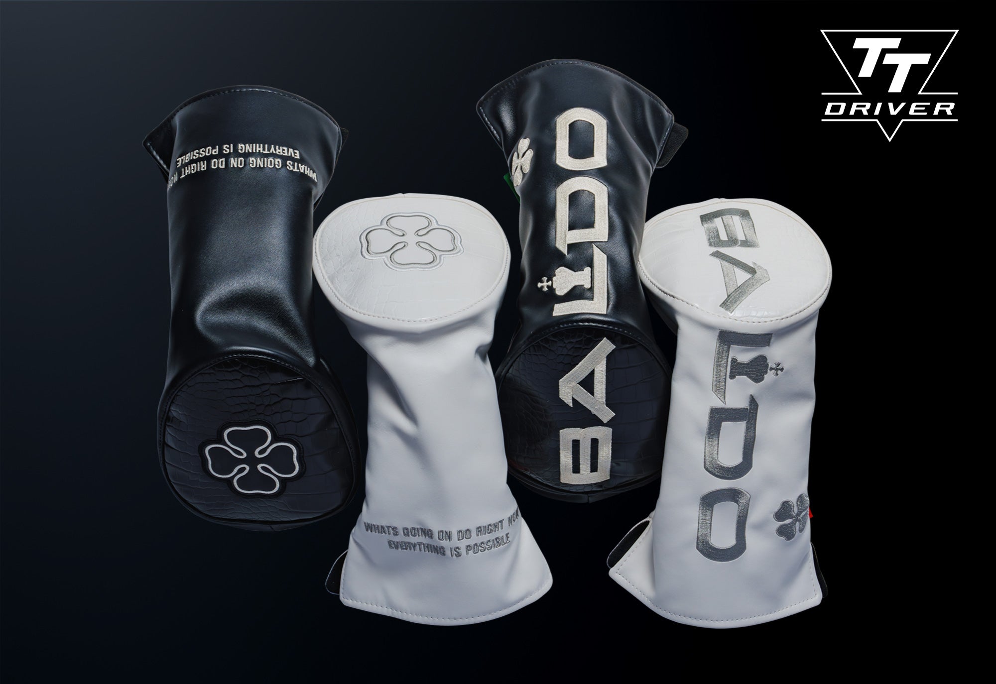 2024 BALDO ORIGINAL HEAD COVER BALDO & CLOVER – BALDO（バルド