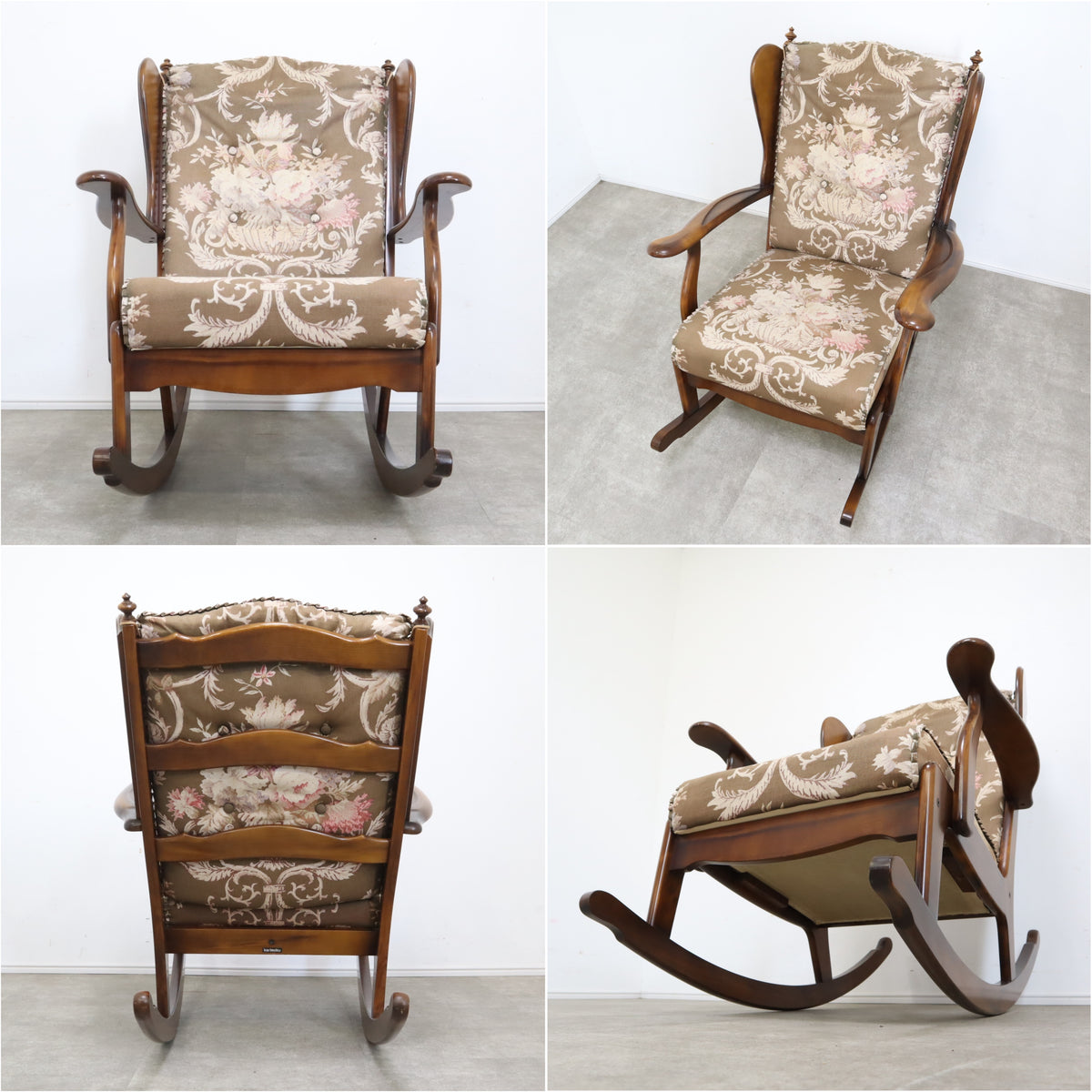 カリモク コロニアル ロッキングチェア – バナルオンラインショップ