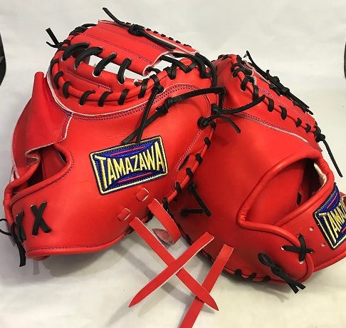 佐川名人と玉澤のミット | やばいグローブ屋さん
