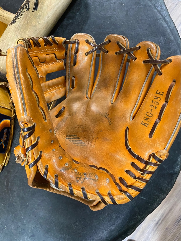 久保田スラッガー,オーダーグラブ,辻閉じ,L5,YH46,46HSE,浅い,型付け