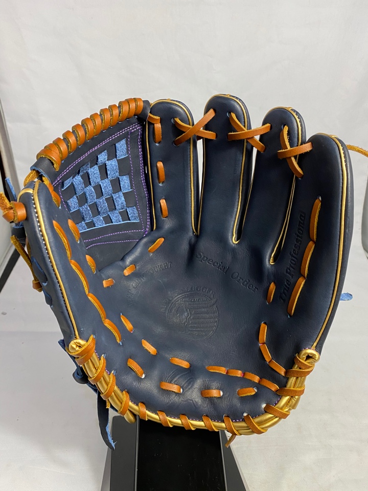 久保田スラッガー,軟式グラブ,硬式グラブ,湯もみ,湯もみ型付け,型付け