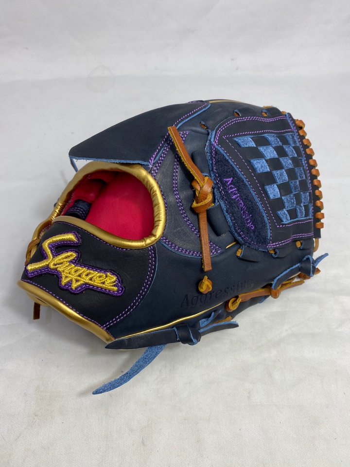 久保田スラッガー,軟式グラブ,硬式グラブ,湯もみ,湯もみ型付け,型付け