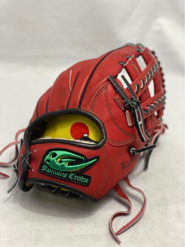 ロマネクロウ,硬式,オーダー,軟式,グラブ,グローブ,タカギスポーツ