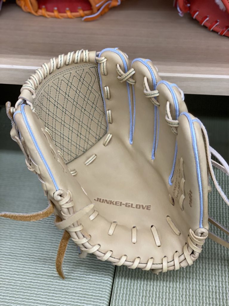 平成の怪物モデル】ジュンケイグラブ 投手用 JG-108の魅力（小ぶり縦横