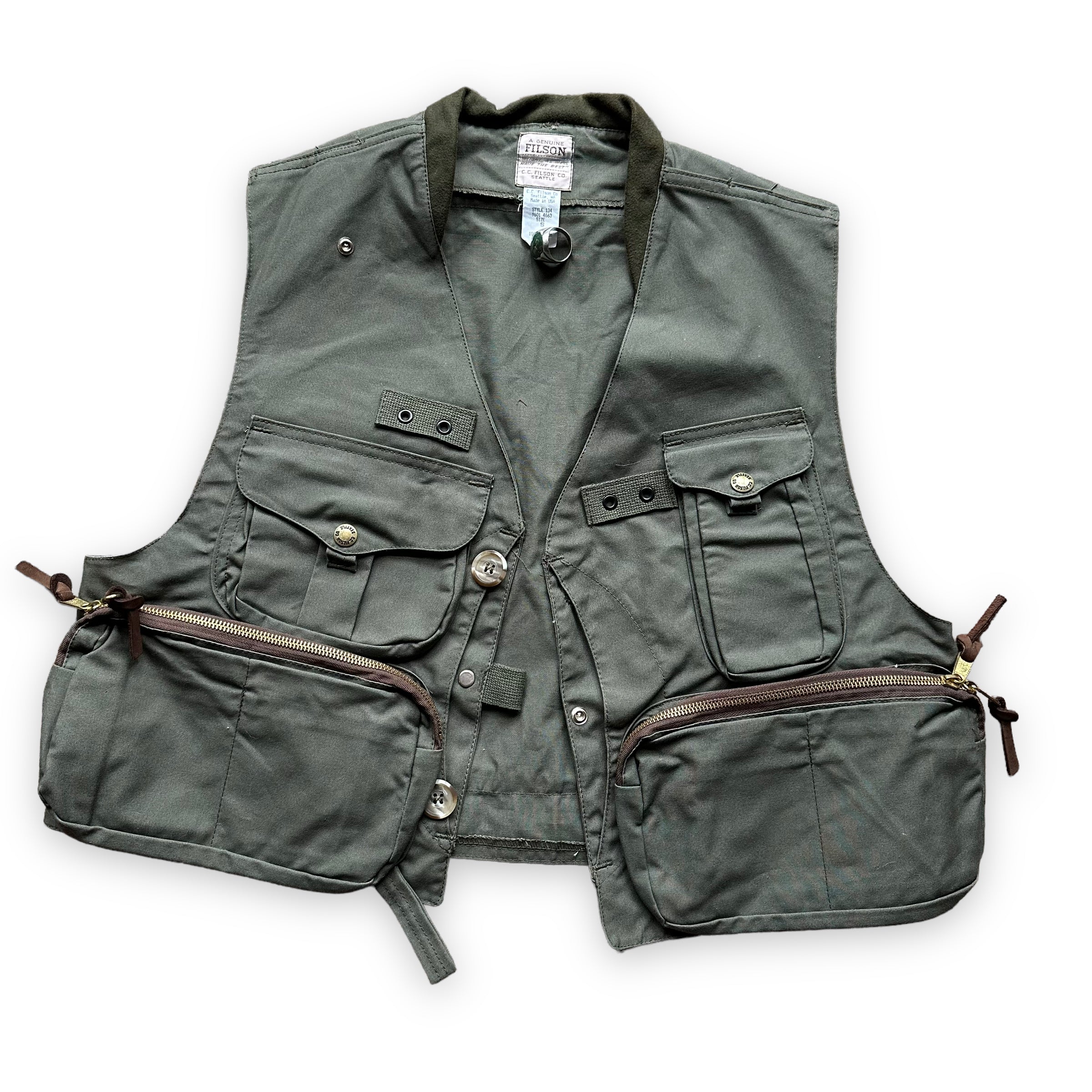 ☆USA製☆90s☆FILSON☆FLY FISHING GUIDE VEST☆ Filson Guide Vest