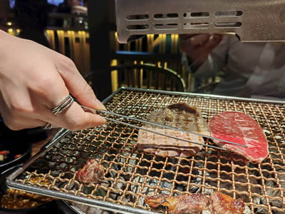 銅製焼き網 | 銅製BBQ 網 | Red Star