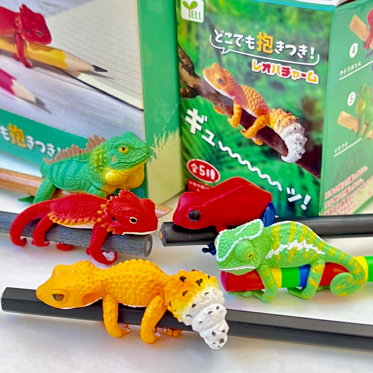 70796 Lizard Blind Box-10 – BCmini