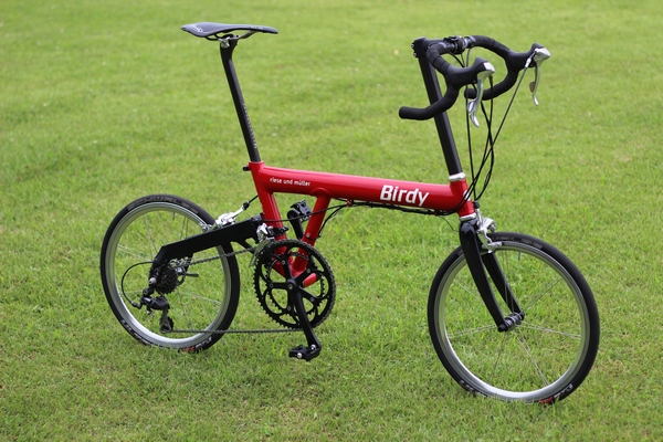 BD-1】birdy classicのカスタム車両？【BD-1カスタマイズの変遷を