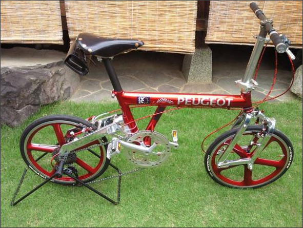 ヤフオク！｜稀少！プジョーパシフィック！フルカスタム！レッド！BD