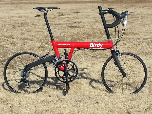 BD-1】birdy classicのカスタム車両？【BD-1カスタマイズの変遷を