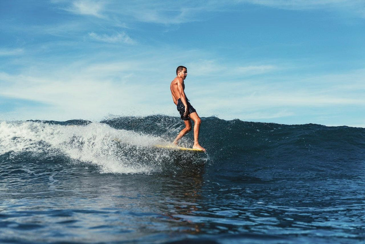ロングボードは簡単だと思っている初心者に知って欲しいこと – Beach