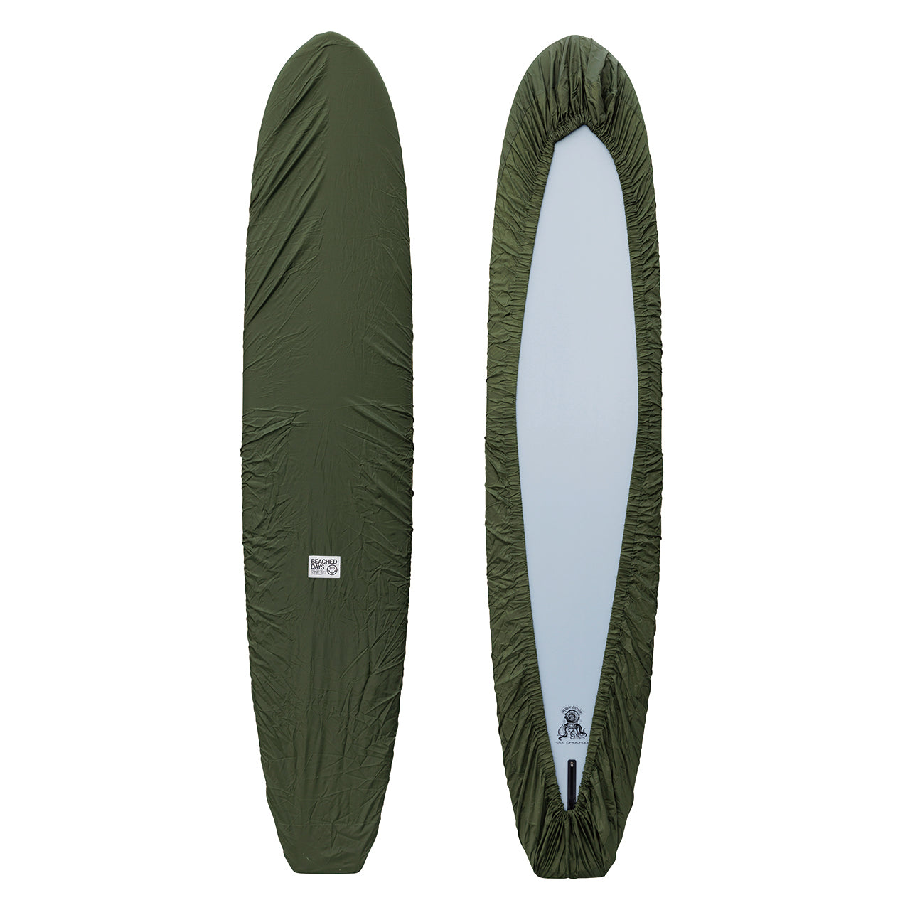 8'5-10'0ft ロングボード デッキカバー ビーチドデイズ 公式 BEACHED