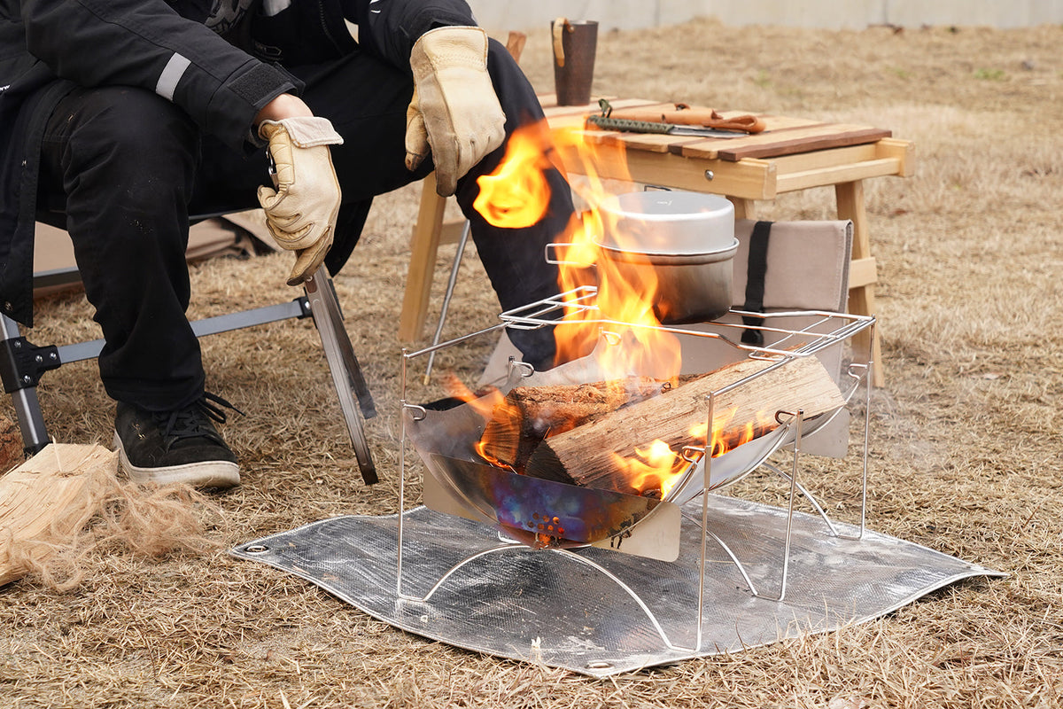 焚き火台TABI BASE オプション – ベルモント オンライン ショップ