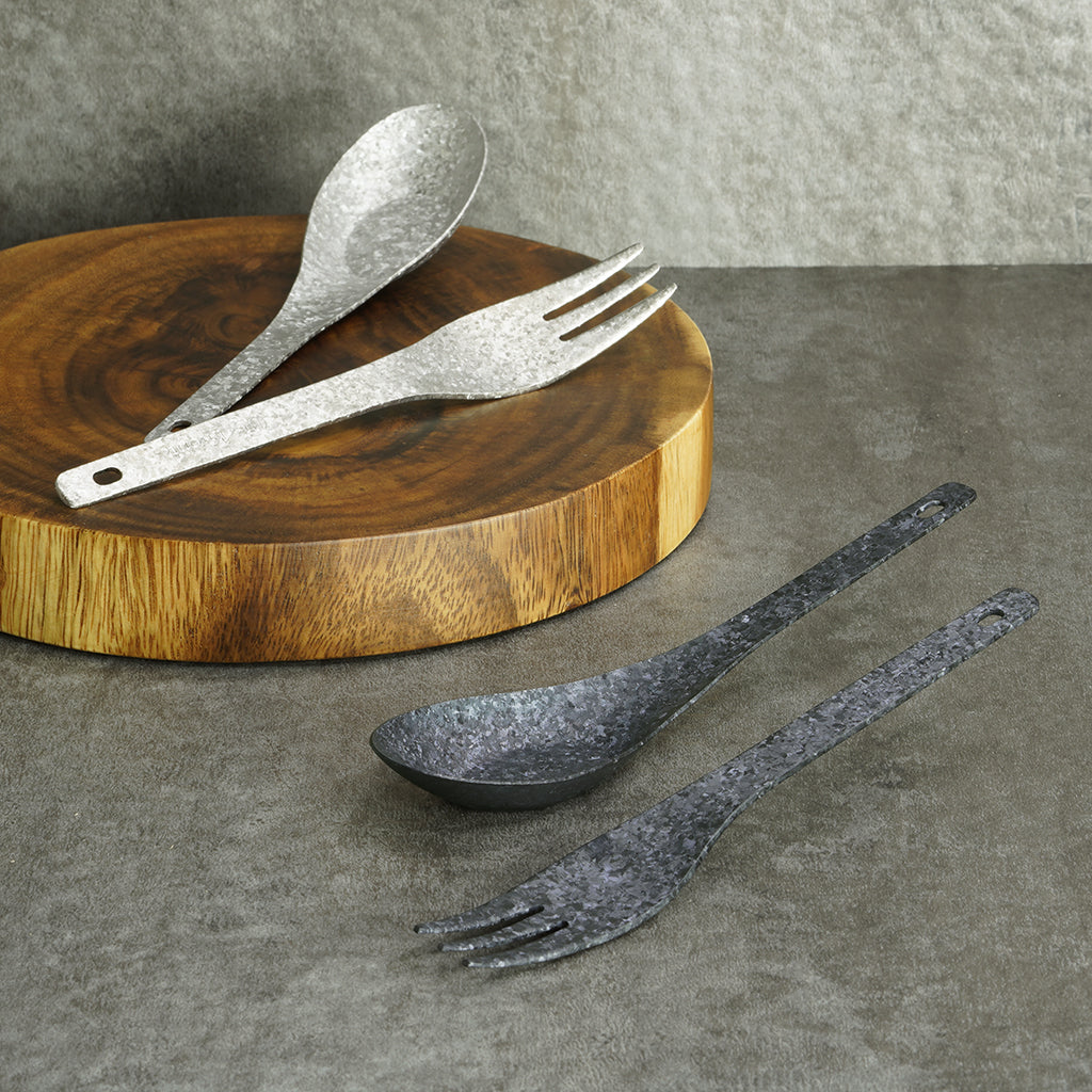 限定] チタンレンゲフォークセット結晶化 – ベルモント オンライン