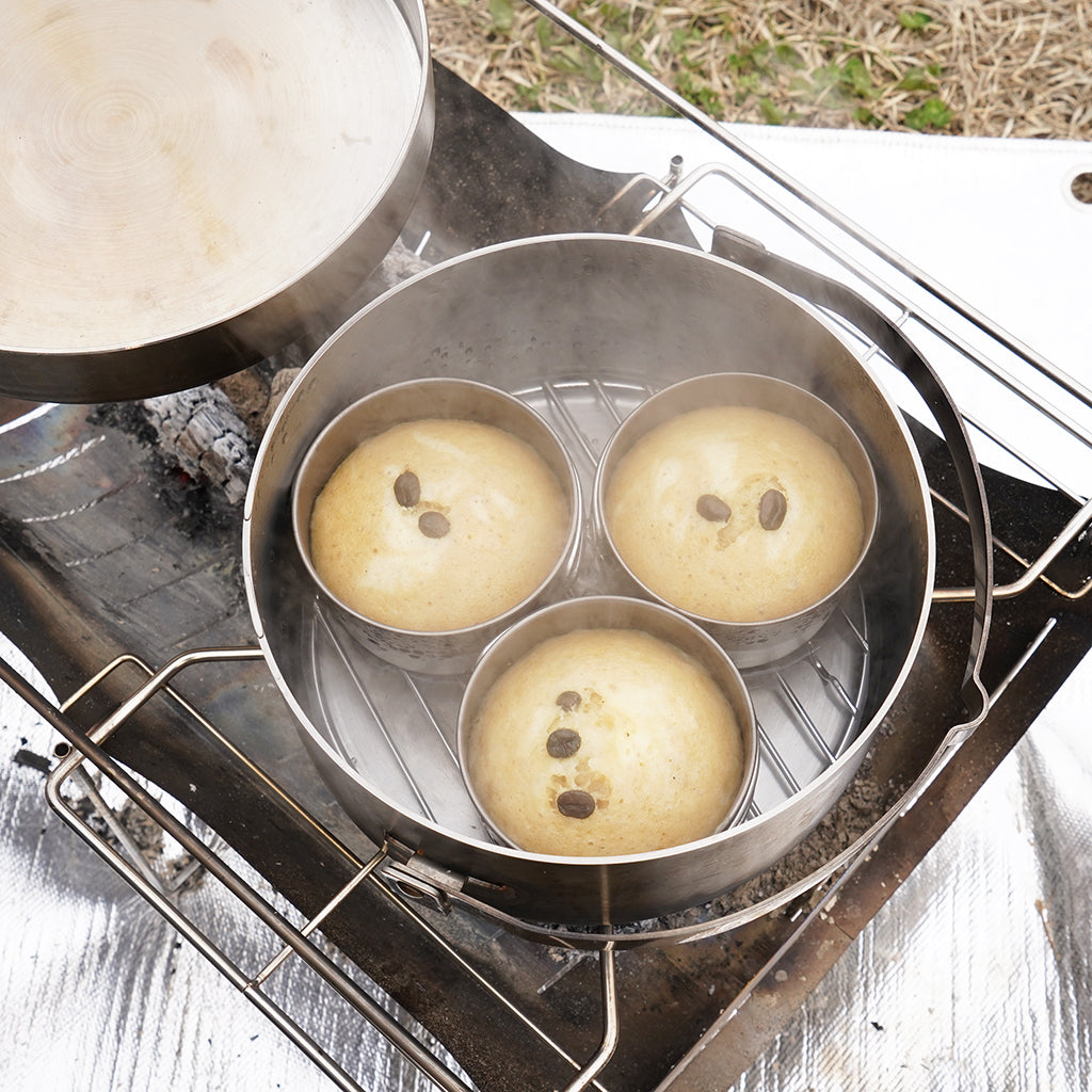 BM-256 ステンレスダッチオーブン8インチ – ベルモント オンライン