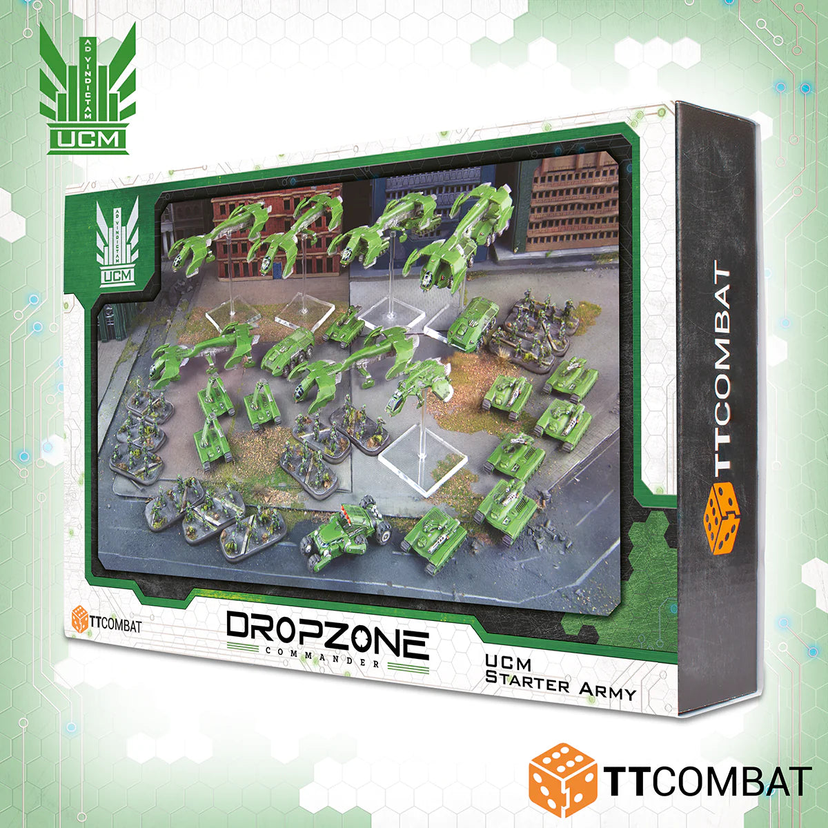 TTCombat | Dropzone Commander UCM Starter Set | Bellford Toys And
