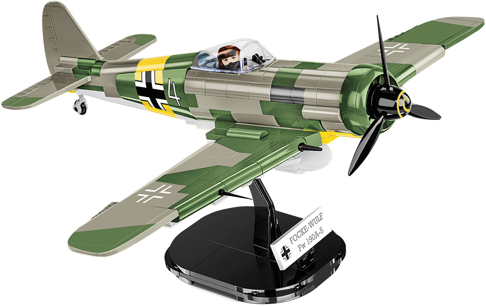 Cobi | Focke-Wulf Fw 190 A-5, 344 Piece Block Kit | Bellford Toys