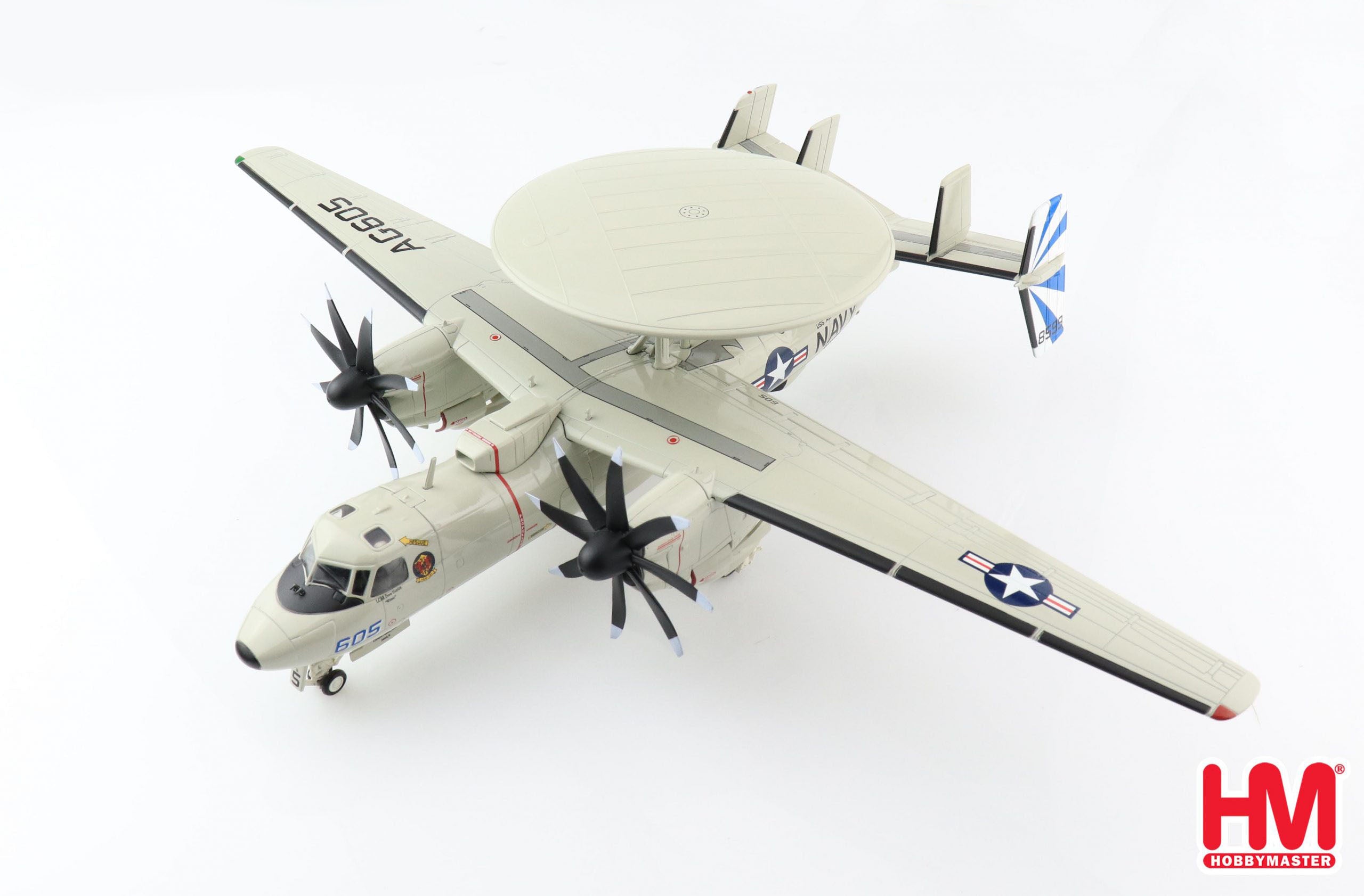 Hobby Master | Northrop Grumman E-2D Hawkeye, VAW-121 “Bluetails