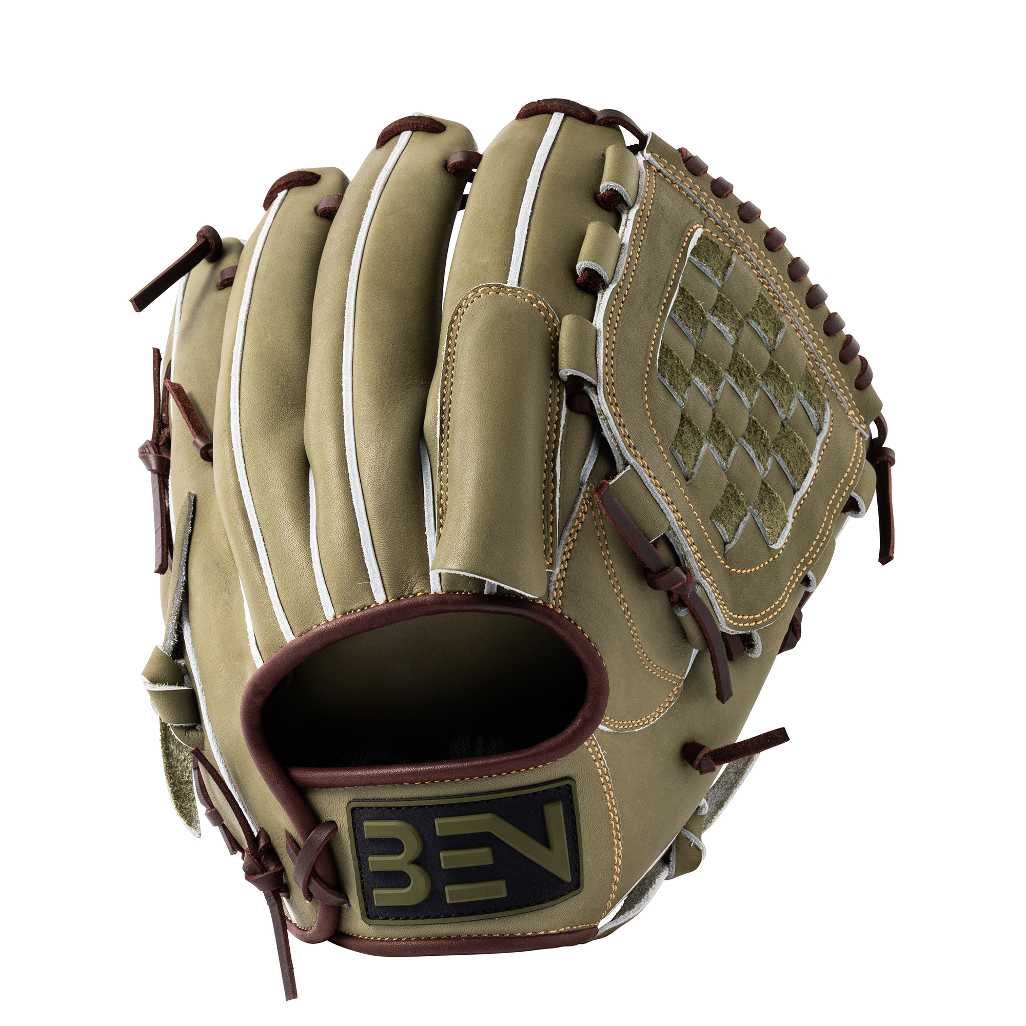 硬式用グラブ 制菌レザー 投手用 カーキ