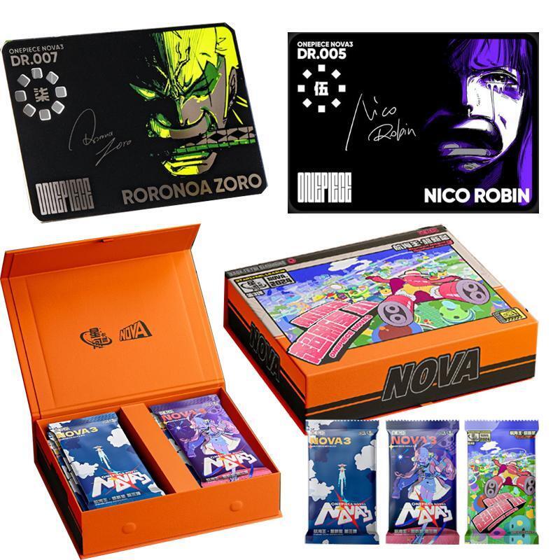 New One Piece NOVA 3 Trading Cards Premium Booster Box CCG Sealed