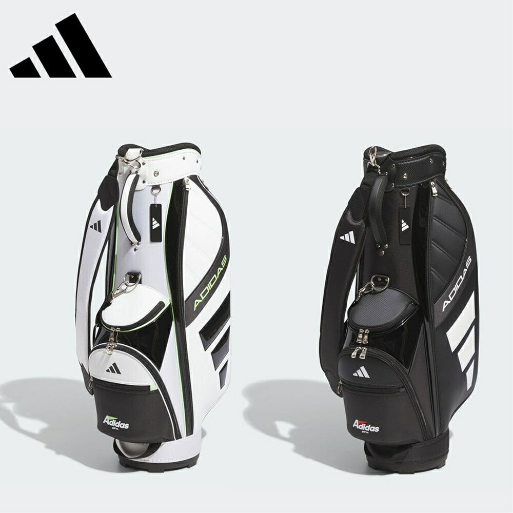 adidas 軽量 パフォーマンス キャディバッグ 24FW IKL13 | 自転車