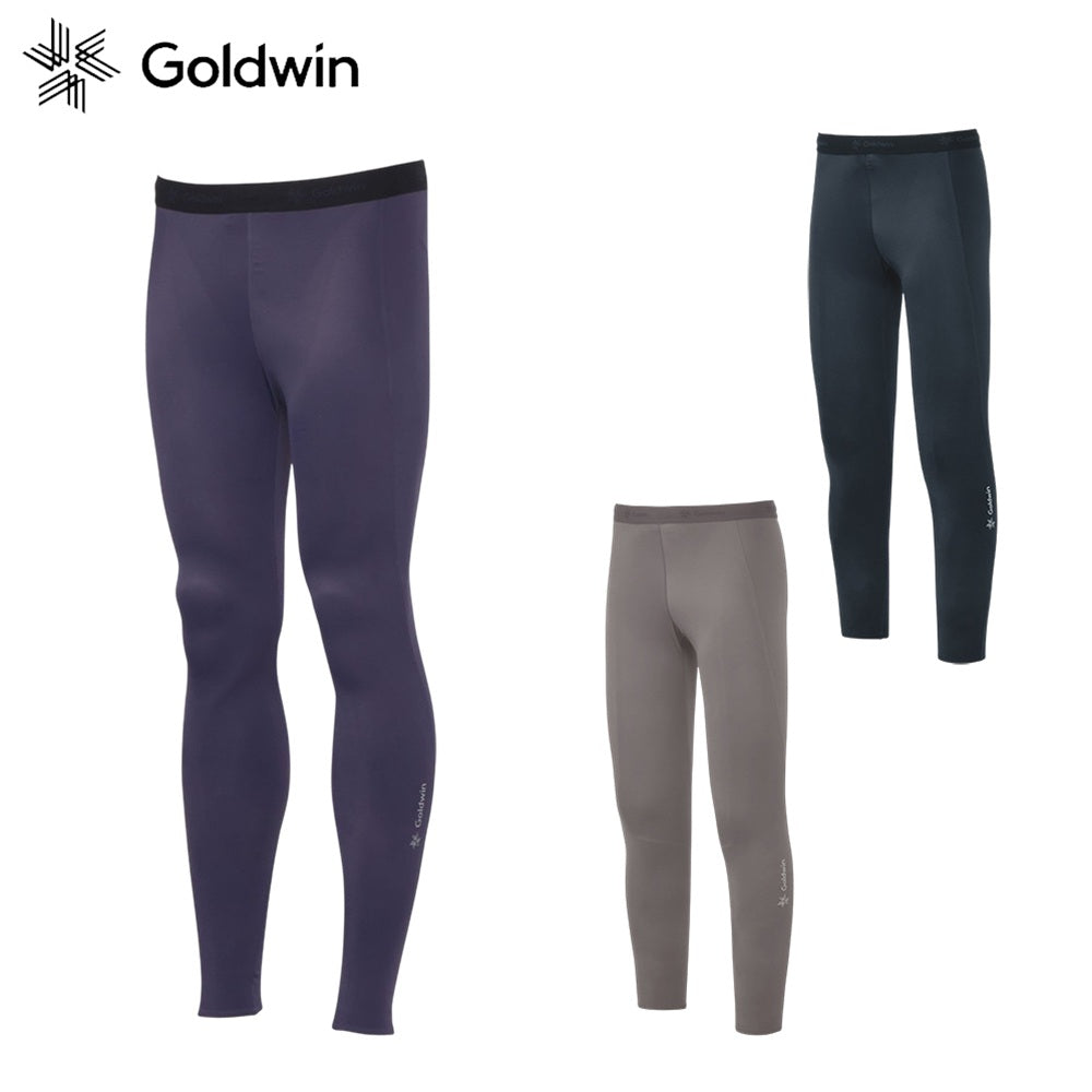 Goldwin C3fit コンプレッションロングタイツ メンズ GC04351 | 自転車