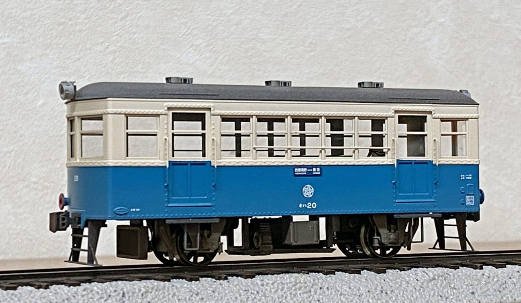 東野鉄道キハ20新発売 | アートプロ