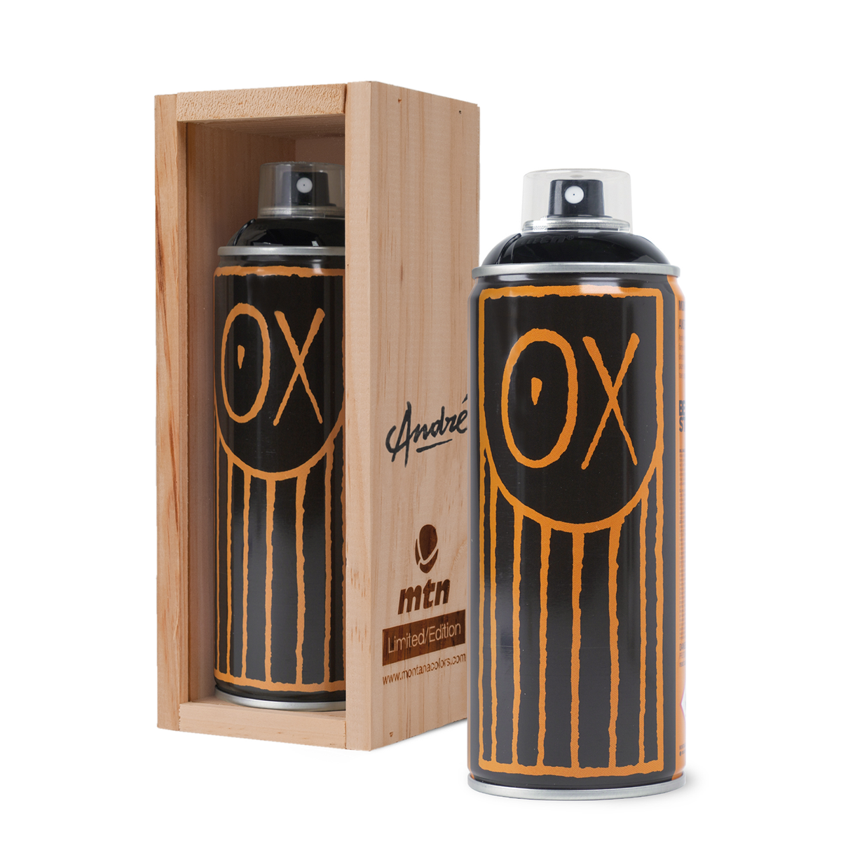 ANDRE Limited Edition Montana Spray Paint Can - BEYOND THE STREETS