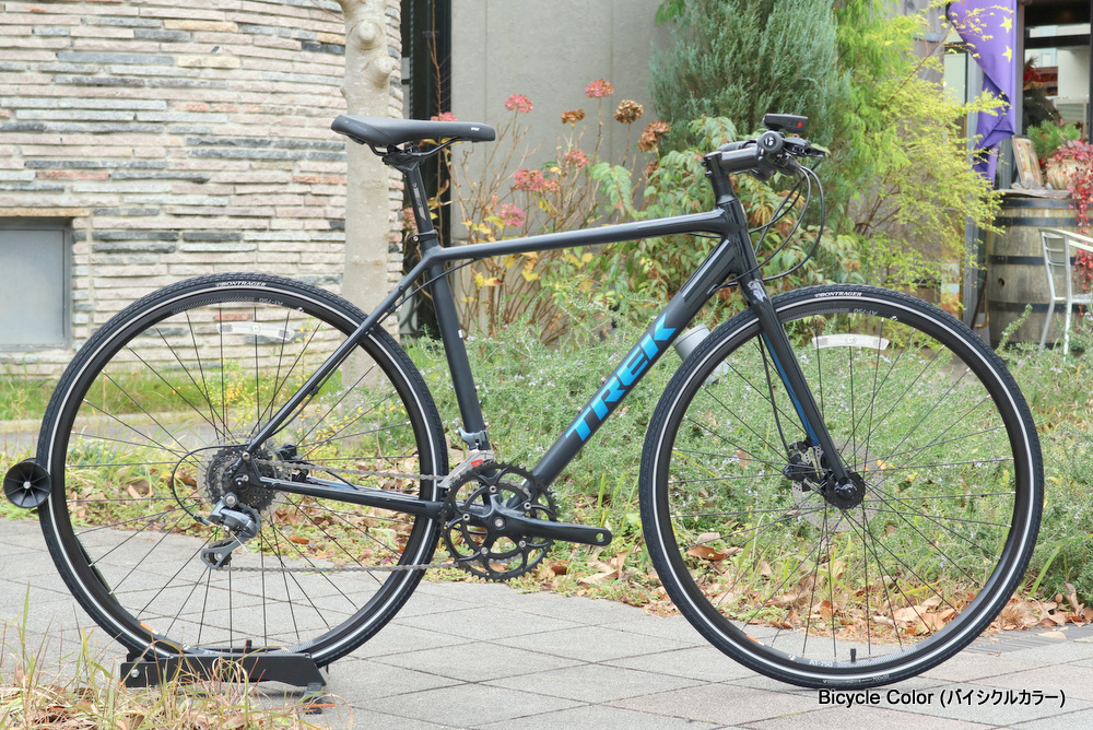 普段着で大阪・奈良の街中を駆け抜け抜けよう！TREK(トレック)クロス