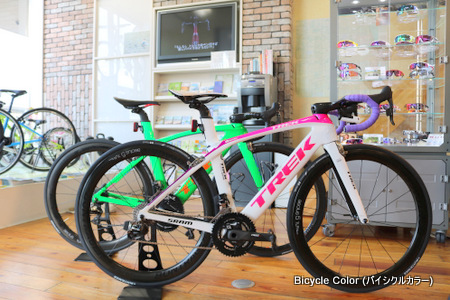 TREK(トレック) MADONE(マドン) 開発設計者、鈴木未央さんに