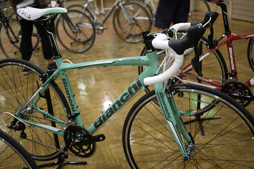 Bianchi Via Nirone 7 ALU SORA 2015年モデル - SIGN MAKER BIG SIGN